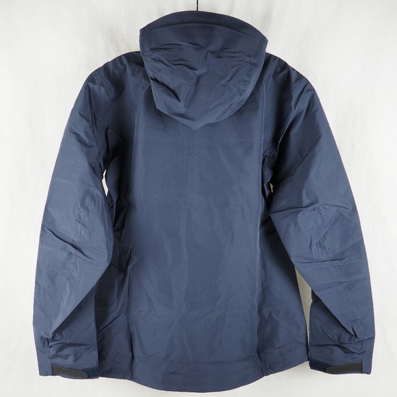 Arc'teryx Women's Beta LT Jacket Hoody Gore-Tex Pro Lightweight Black Sapphire S - Picture 8 of 10